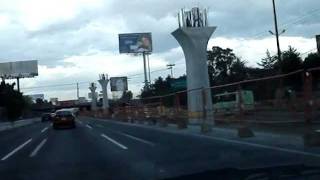 obras del segundo piso de periferico BICENTENARIO [upl. by Animaj887]