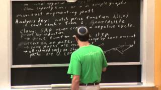 Lecture 12 1009 Min Cost Flow Algorithms [upl. by Allenrac]