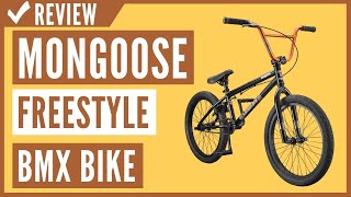 Mongoose Legion Freestyle BMX Bike Line Review [upl. by Temhem]