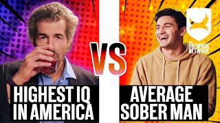 Will Being Drunk Affect the Highest IQ In America [upl. by Nabatse565]