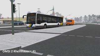 OMSI 2 Rheinhausen 41 [upl. by Eelarual841]