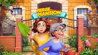 Merge mansion Level 14 Part 1 MergeMansion [upl. by Evered]