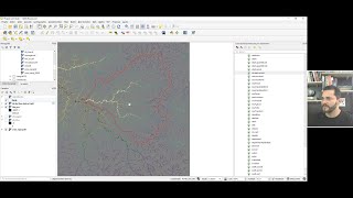 Delimitação de bacia hidrográfica no GRASSQGIS [upl. by Kroo851]