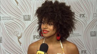 EXCLUSIVE Zazie Beetz In Tears Over Deadpool 2 Stuntwoman Joi Harris Death She Was a Domino [upl. by Kovacs]