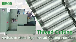 Pipe Threading Machine [upl. by Aicat]