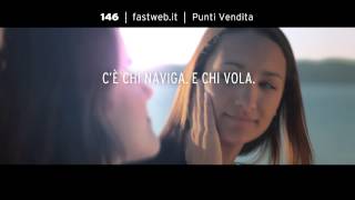 FASTWEB Cè chi naviga E chi vola Promo 15quot [upl. by Taimi]