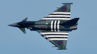 Duxford Battle of Britain Airshow 1492024 photo slide show variety of aircraft Random order [upl. by Acinnor]