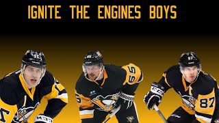 Pittsburgh Penguins 202425 season pump up quotLets ignitequot [upl. by Blood]