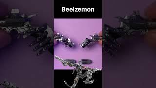 Beelzemon figure rise digimon [upl. by Meehyr]