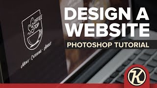 How To Design A Website In Photoshop [upl. by Mitinger]