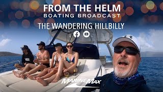 BVI My YOUTUBE interview with MarineMax An in depth discussion on chartering in the BVI [upl. by Parfitt]