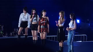 ApinkLUV 2024720 ONE TONE CONCERT apink [upl. by Annagroeg247]