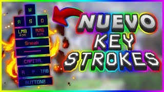 🌈NUEVO KEYSTROKES MOD CHROMA PARA PVP 189  Palmita [upl. by Tuckie]