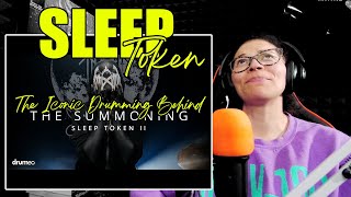 The Iconic Drumming Behind “The Summoning”  Sleep Token Song Breakdown  Reaction [upl. by Ametaf557]