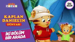 Kaplan Danielın Dünyası 🐯  İKİ BÖLÜM BİR ARADA💕  MinikaÇOCUK [upl. by Assedo]