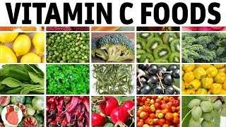 Top 20 Foods That Are High In Vitamin C [upl. by Aelsel]