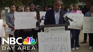 DACA program back in court [upl. by Treborsemaj]