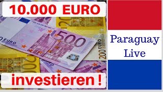 Wie investiere ich 10000 euro Geld richtig anlegen 10 000 € investieren vermehren vermögen aufbauen [upl. by Nymassej900]