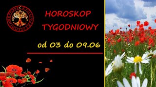 Horoskop tygodniowy od 3 do 9 czerwca 2024 [upl. by Macario]