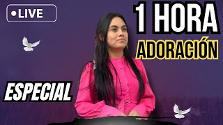 1 HORA DE ADORACIÓN ESPECIAL ZUANY SOTOMAYOR [upl. by Haidabo]