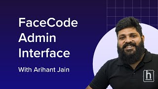 Walkthrough of the HackerEarth FaceCode admin interface [upl. by Farkas]