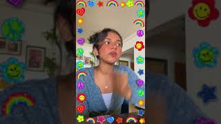 Prarthana Indrajith Singing Beautiful Song  Prarthana Indrajith New Cute Video  Prarthana [upl. by Lubeck]