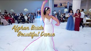 Beautiful Afghan Bride Dance 2022  Aryana Sayeed Song [upl. by Libb]