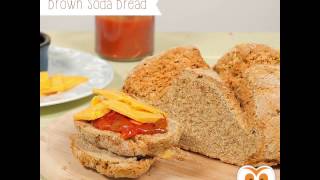 Brown Soda Bread by Odlums [upl. by Nodnarbal]