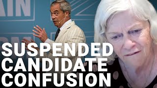 Ann Widdecombe says action has been taken as candidate quits over ReformUK racism and misogyny [upl. by Nalyk311]