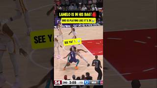 LaMelo hit 9 Threes amp fouled out😭 [upl. by Euqnimod]