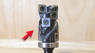 The TRUTH about the carbide insert router bits [upl. by Ratcliff]