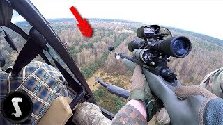 Airsoft Players use a HELICOPTER for their group IN GAME [upl. by Enilrac]