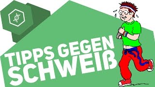 Die besten Tipps gegen Schwitzen [upl. by Eeraj133]