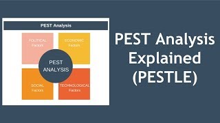 PEST Analysis PESTLE Explained with Example [upl. by Joannes689]