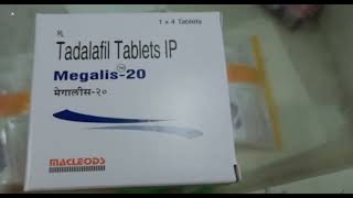 Megalis20 Tablets  Tadalafil 20mg Tablet  Megalis 20mg Tablets Uses Side effects Review Hindi [upl. by Yebot947]