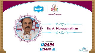 APICON TV 2022 Dr A Muruganathan [upl. by Hepza]