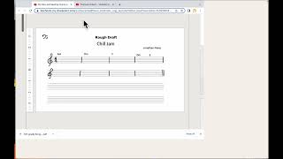 How to Notate Your Song Part 3 Notating a Melody [upl. by Ellan413]