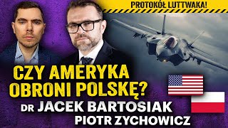 Kto zatrzyma Rosję Czy USA pójdą na wielką wojnę w obronie Polski  Jacek Bartosiak i PZychowicz [upl. by Lunn]