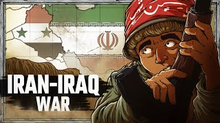 Modern Trench Warfare IranIraq War  Animated History [upl. by Lladnor]