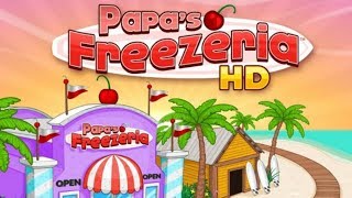 Papas Freezeria HD  Part 15  Cherry Cordials amp Waffle Cone Wedges [upl. by Eiznyl792]