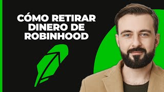 Cómo Retirar Dinero de Robinhood [upl. by Harmonie647]