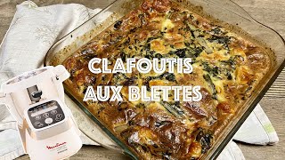 Recettes Companion — CLAFOUTIS AUX FEUILLES DE BLETTES ET SCAMORZA [upl. by Enelrae]