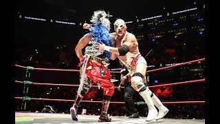 Dr Wagner Jr vs Psycho Clown Mascara vs Mascara Triplemania 25 Lucha Completa [upl. by Sitoiyanap]