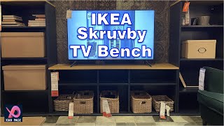 IKEA Skruvby TV Bench [upl. by Leena]