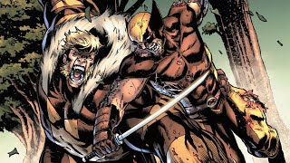 WOLVERINE VS SABRETOOTH THE FINAL BATTLE [upl. by Georgi]