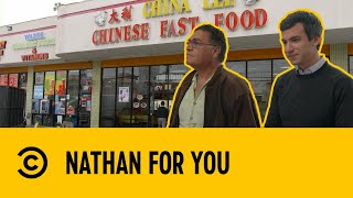 Nathan Gets Married At The Chinese Restaurant  Nathan For You [upl. by Kilar276]