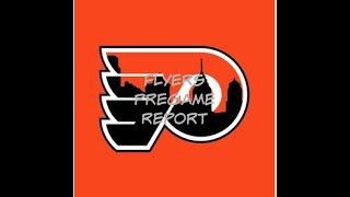 Flyers Pregame Report Flyers Canucks Flyers Season Opener [upl. by Nohsad]