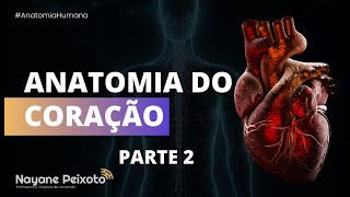 Anatomia do Coração parte 2 [upl. by Glenine]