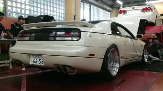 300ZX NA Dyno abflug ypipe [upl. by Hctud630]