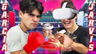 Pro Boxer vs Pro Gamer  Who Will Win a VR Fight [upl. by Adneram233]